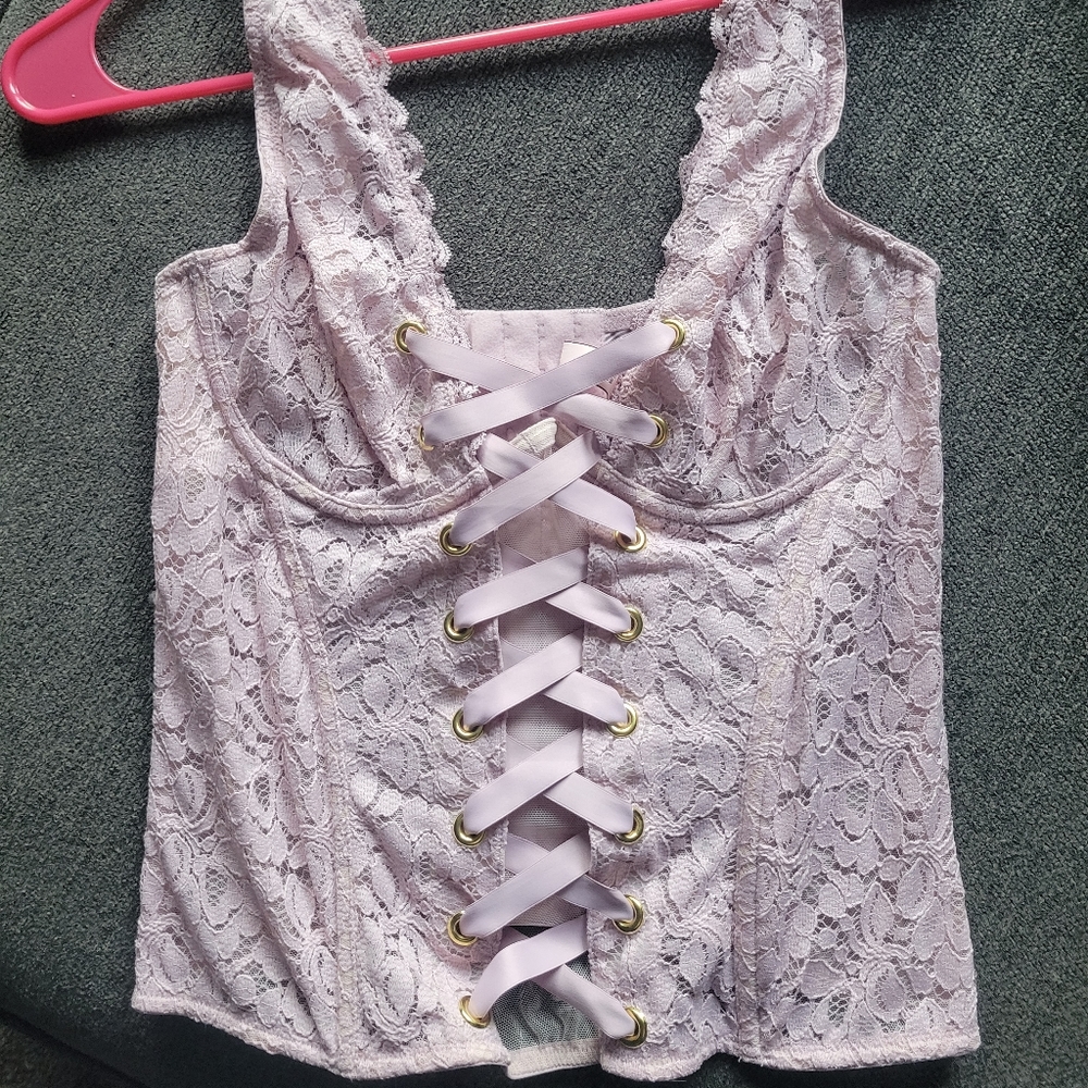 Victoria's Secret Corset Top